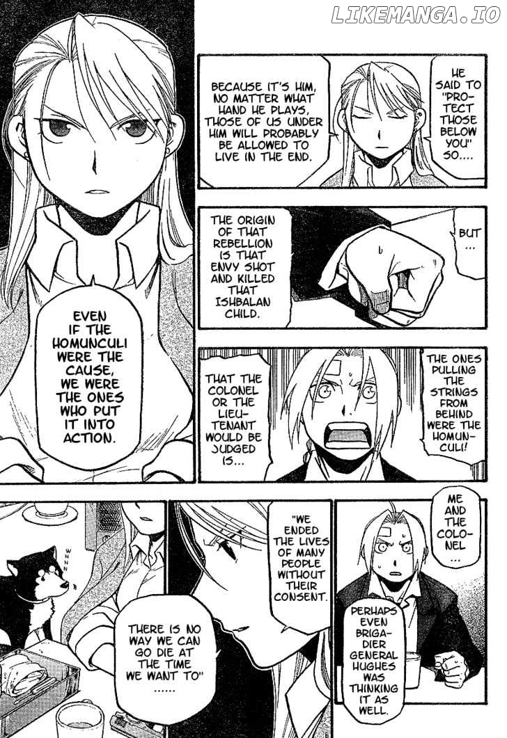 Fullmetal Alchemist, Chapter 62 image 05